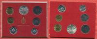 Vatikan Kursmünzensatz 1 - 500 Lire KMS Vatikan KMS 1978 1 Lire bis 500 Lire MCMLXXVIII Anno XVI Picture