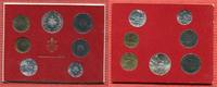 Vatikan Kursmünzensatz 1 - 500 Lire KMS Vatikan KMS 1978 1 Lire bis 500 Lire MCMLXXVIII Anno XVI Picture