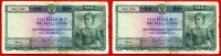 Österreich 2. Republik 100 Schilling Österreich 100 Schilling 1947, Frau mit Tracht, Gosau mit Dachstein