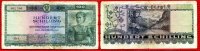 Österreich 2. Republik 100 Schilling Österreich 100 Schilling 1947, Frau mit Tracht, Gosau mit Dachstein
