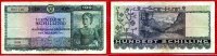 Österreich 2. Republik 100 Schilling Österreich 100 Schilling 1947, Frau mit Tracht, Gosau mit Dachstein