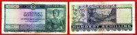 Österreich 2. Republik 100 Schilling Österreich 100 Schilling 1947, Frau mit Tracht, Gosau mit Dachstein