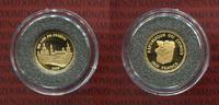 Kongo, Republique du Congo 1500 Francs Mini Goldmünze 1/25 Unze Kongo 1500 Francs 2006 Goldmünze 1/25 Unze 800 Jahre Dresden PP