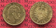 Preußen, State of Prussia German Empire 10 Mark Goldmünze Kursmünze Preußen 10 Mark Gold 1880 A J. 245 Wilhelm I. Picture