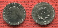 DDR 10 Mark Silber Gedenkmünze DDR 10 Mark 1967 Käthe Kollwitz 1867-1945