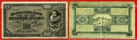 Niederländisch Indien Batavia Java 100 Gulden Niederländisch Indien 100 Gulden 1930 1 winz. Ecke fehlt