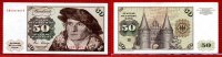 BRD,Deutsche Bundesbank 50 DM Deutsche Mark BRD Deutsche Bundesbank, 50 DM Deutsche Mark 1980, Mit Copyright KM... N