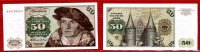 BRD,Deutsche Bundesbank 50 DM Deutsche Mark BRD Deutsche Bundesbank, 50 DM Deutsche Mark 1960,Ser M 833 ..N Holstentor