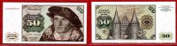 BRD,Deutsche Bundesbank 50 DM Deutsche Mark BRD Deutsche Bundesbank, 50 DM Deutsche Mark 1970,Ser KA 492 ..P Holstentor