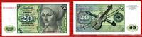 BRD,Deutsche Bundesbank 20 DM Deutsche Mark BRD Deutsche Bundesbank, 20 DM Deutsche Mark 1970,Ser GE ... N