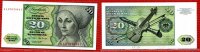 BRD,Deutsche Bundesbank 20 DM Deutsche Mark BRD Deutsche Bundesbank, 20 DM Deutsche Mark 1970,Ser GA ... V