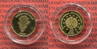 Deutschland BRD 20 Euro Goldmünze 1/8 Unze Deutschland BRD 20 Euro Gold 2010 G Wald Eiche