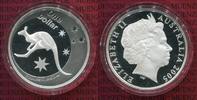 Australien, Australia 1 Dollar 1 Unze Australien 1 Dollar 2006 Känguruh PP OVP
