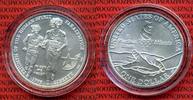 USA 1 Dollar Commemorative Silber USA 1 Dollar Silber 1995 D Olympische Spiele Atlanta 1996 Blinde Läuferin