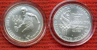 USA 1 Dollar Silber USA 1 Dollar 1996 D, Olympische Spiele Atlanta, Tennis