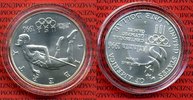 USA Commemorative Silver Dollar 1 Dollar Commemorative Silber USA 1 Dollar 1996 D Olympische Spiele Atlanta 1996 Hochsprung