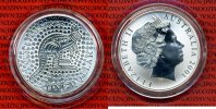Australien 1 Dollar Känguruh Silber 1 Unze Australia 1 Dollar 2001 Känguruh 1 Unze Silber Stgl. Kangaroo/Nugget Serie