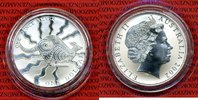 Australien 1 Dollar Känguruh Silber 1 Unze Australia 1 Dollar 2002 Känguruh 1 Unze Silber Stgl. Kangaroo/Nugget Serie