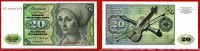 BRD,Deutsche Bundesbank 20 DM Deutsche Mark BRD Deutsche Bundesbank, 20 DM Deutsche Mark 1970,Ser GF D ...