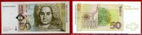 BRD,Deutsche Bundesbank 50 DM Deutsche Mark BRD Deutsche Bundesbank, 50 DM Deutsche Mark 1996 Ser DK K