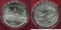 USA 1 Dollar Commemorative Silber USA 1 Dollar 1994 D National Prisoners of war Monument
