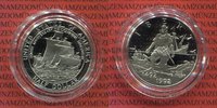 USA 1/2 Dollar USA Half Dollar 1992 Kolumbus Segelschiff PP Picture