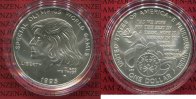 USA 1 Dollar Commemorative Silber USA 1 Dollar Silber 1995 W, Special Olympics World Games