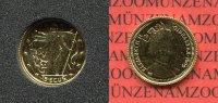 Gibraltar 15 Ecus Goldmünze 1/25 Unze Gibraltar 15 Ecus 1995 Heinrich der Löwe Minigoldmünze PP Picture