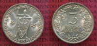 Weimarer Republik 3 Mark Silber Gedenkmünze Weimer Republik 3 Mark 1925 A Jahrtausendfeier der Rheinlande