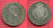 Sachsen, Albertinische Linie Konventionstaleraler Sachsen Taler 1807 S.G.H.. Friedrich August III. var. Römische I