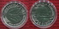 Österreich, Austria 25 Euro Niob Semmeringbahn Österreich 25 Euro Niob 2004 Semmeringbahn, Handgehoben, Originalverpackt