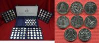 DDR, GDR Eastern Germany Komplettsammlung 123 Münzen DDR Gedenkmünzen Komplettsammlung 123 Münzen Gepflegt
