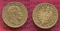 Preußen, Prussia German Empire 20 Mark Goldmünze, Preußen Preußen 20 Mark Gold 1878 C Wilhelm I. J. 246, Jahrgang