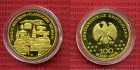 Deutschland BRD 100 Euro Gold Deutschland BRD 100 Euro Gold 2006 J Weltkulturerbe Weimar Stgl.