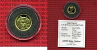 Gibraltar 1/25 Unze, Royal, Goldmünze Gibraltar 1994 Hund Minigoldmünze 1/25 Unze Royal Gold Zertifikat