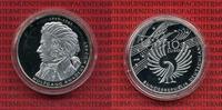 Bundesrepublik Deutschland 10 Euro Silber Gedenkmünze Deutschland 10 Euro 2006, Wolfgang Amadeus Mozart Spiegelglanz mit Kapsel