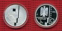 Bundesrepublik Deutschland 10 Euro Gedenkmünze Silber Bundesrepublik Deutschland 10 Euro 2004 Bauhaus Dessau, PP/Spiegelglanz