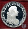 Dänemark Neuprägung 4 Speciestaler 1678 Neuprägung Dänemark Neuprägung 4 Speciestaler 1678 Silber PP Münze Berlin Zertifikat