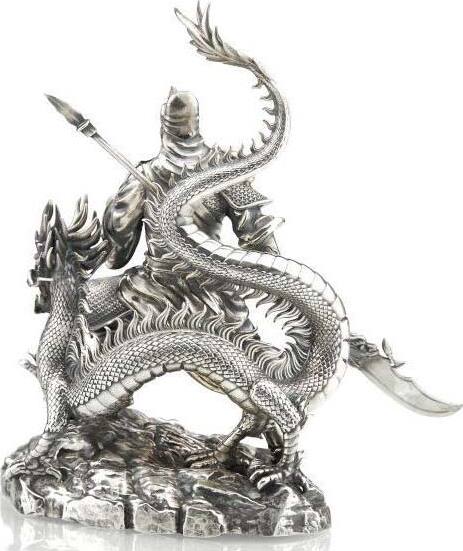 Dollars Guan Yu Figurine Oz Silver Coin Niue Antique