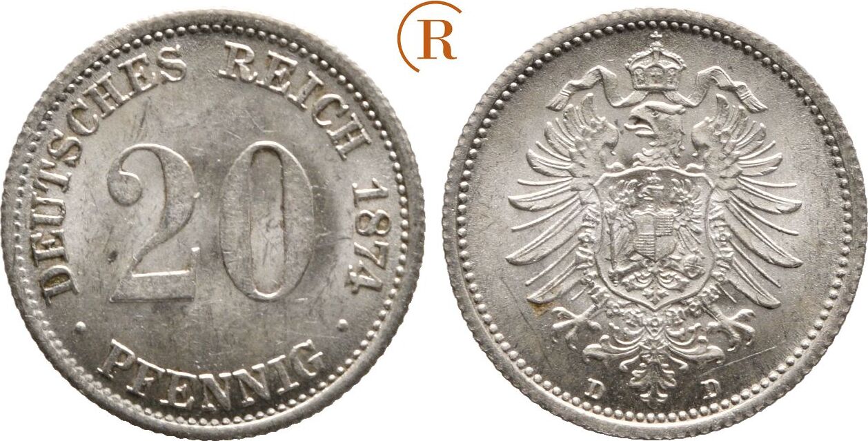 Kaiserreich Pfennig D Unc Ma Shops