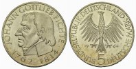 BRD: Gedenkmünzen. 5 Mark "Fichte"