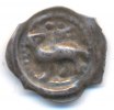 Schweiz: St. Gallen Stadt. 4-zipfliger Pfennig