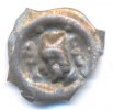 Schweiz: Basel Bistum. 4-zipfliger Pfennig