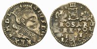 Polen: Sigismund III., 1587-1632. 3 Gröscher