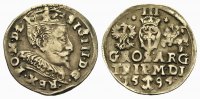 Polen: Für Litauen. Sigismund III., 1587-1632. 3 Gröscher