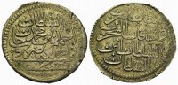 Türkei: Osmanisches Reich. Ahmad III, 1115-1143 H. Zolota