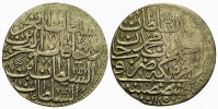 Türkei: Osmanisches Reich. Ahmad III, 1115-1143 H. Zolota