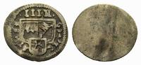 Würzburg Bistum: Friedrich Karl v. Schönborn. Eins. 3 Heller