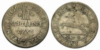 Lauenburg, Herzogtum: Georg II., 1727-1760. 2 Schilling