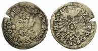 Brandenburg, Ansbach: Georg Friedrich II., 1692-03 1 Kreuzer